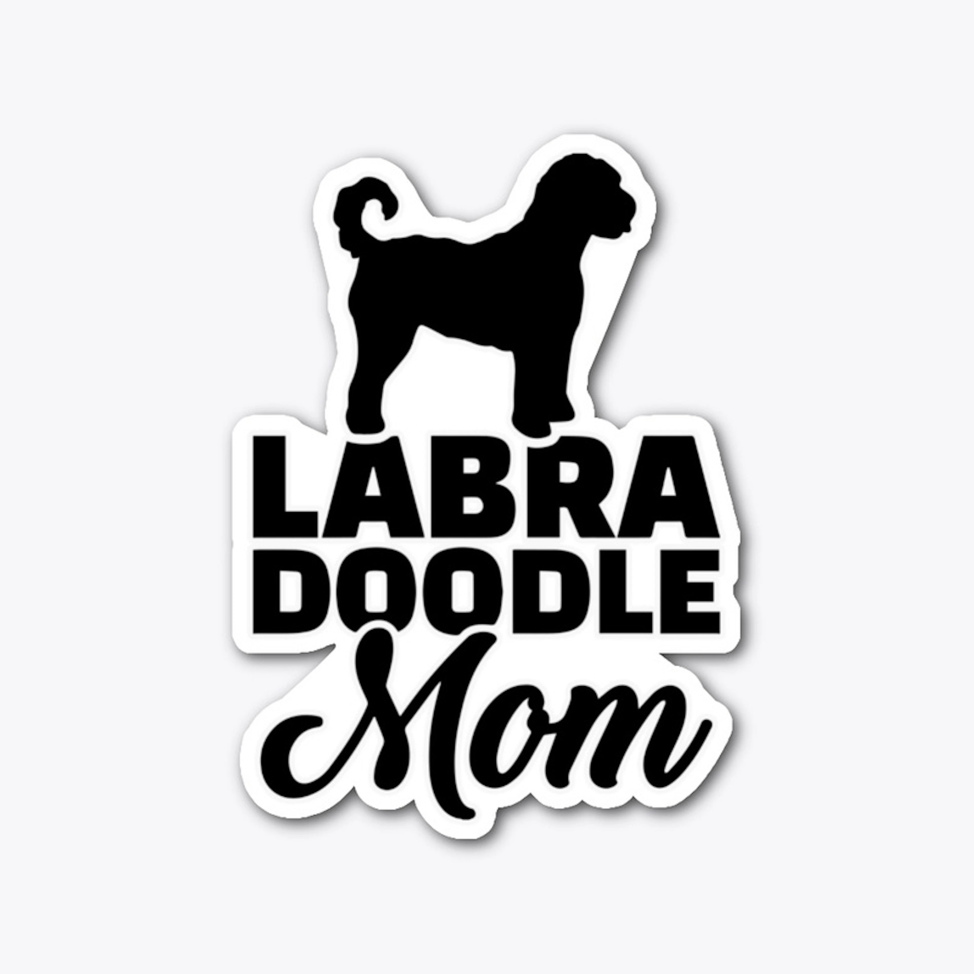 Labradoodle Mom 