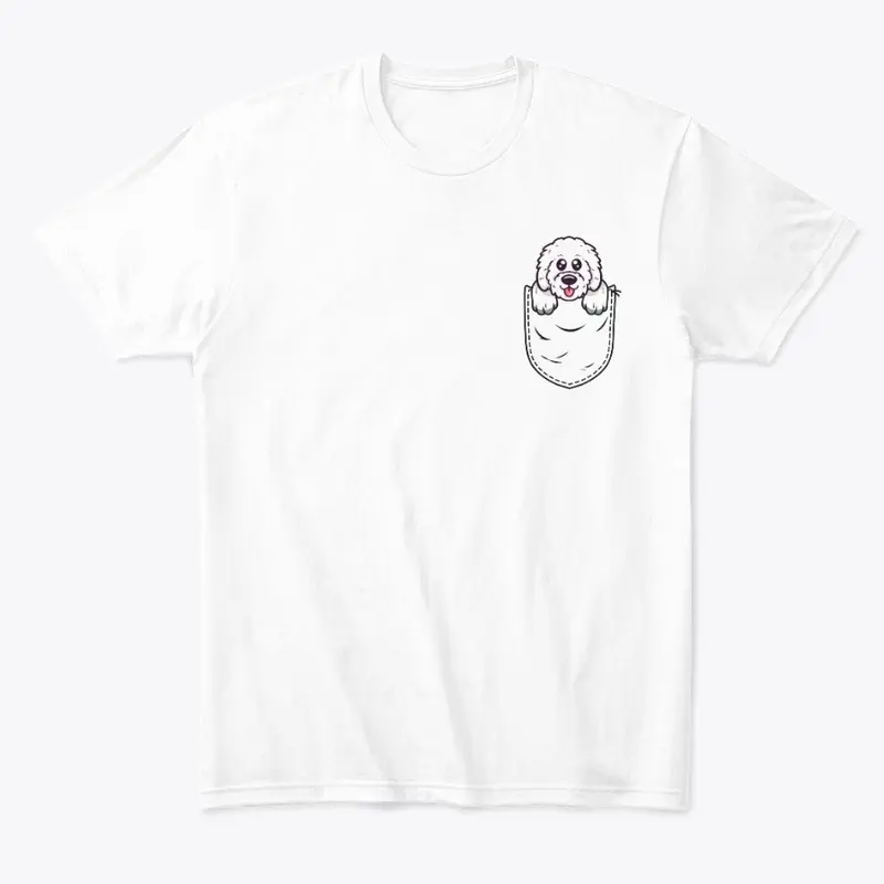 Cute Pocket Kawaii Doodle Dog