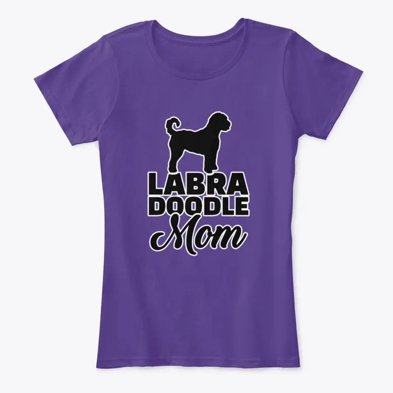 Labradoodle Mom 